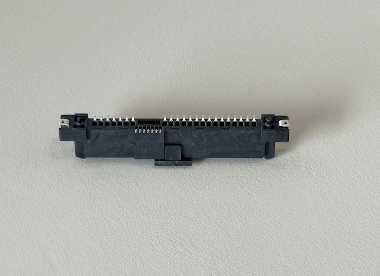SFF-8680 连接器 SAS 29P母座SMT镀金15u”