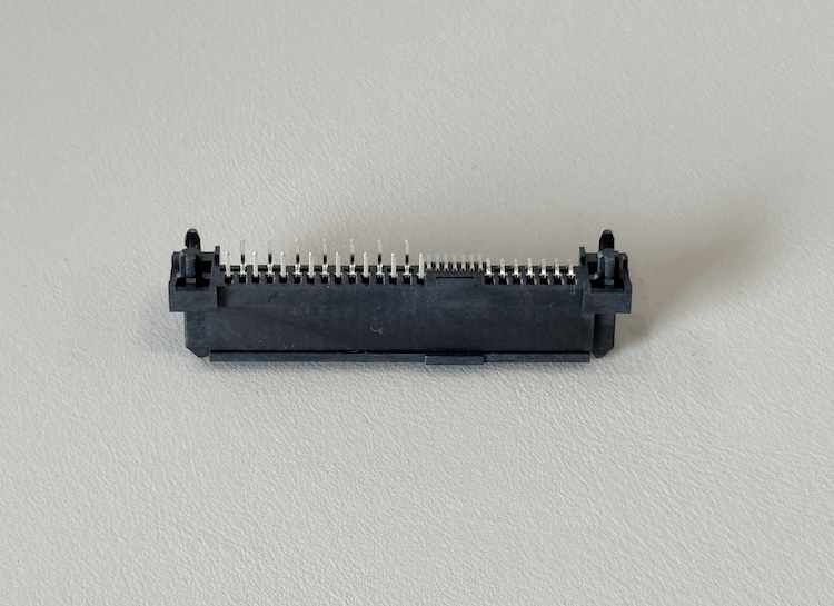 SFF-8680 连接器 SAS 29P母座15P DIP P SMT镀金30U”