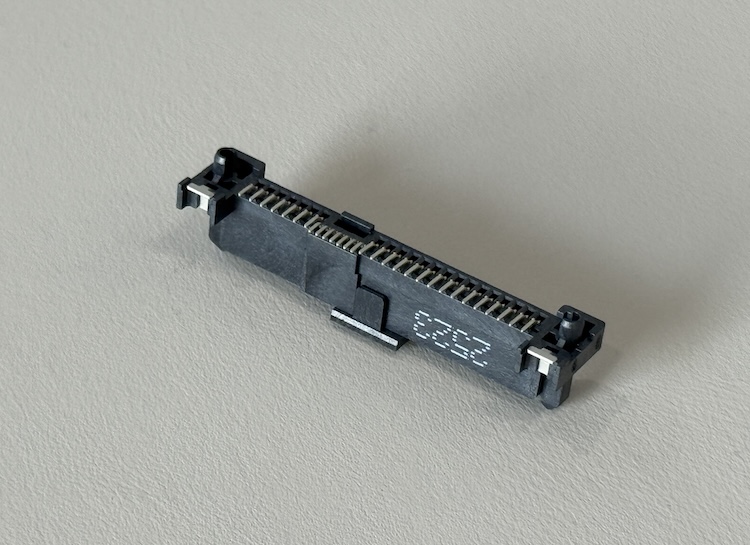 SFF-8680 连接器 SAS 29P母座45SMT镀金30U”